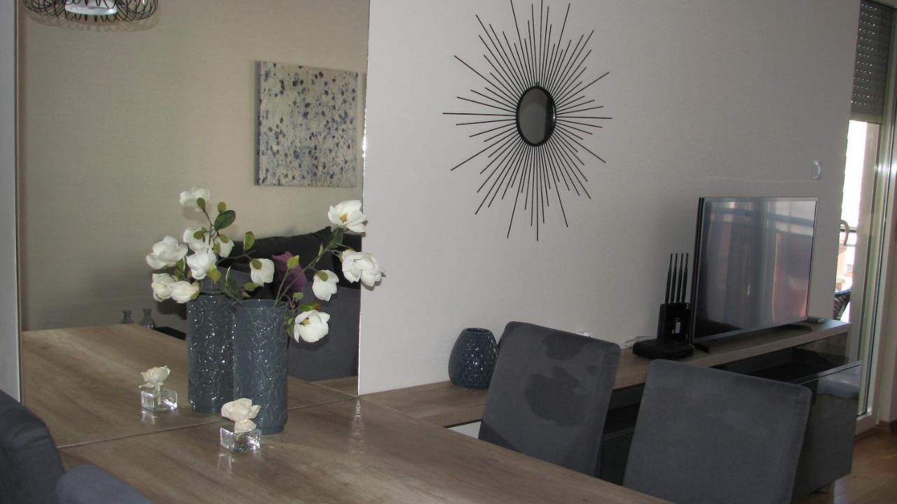 Apartments B&S Lux Budva Eksteriør bilde