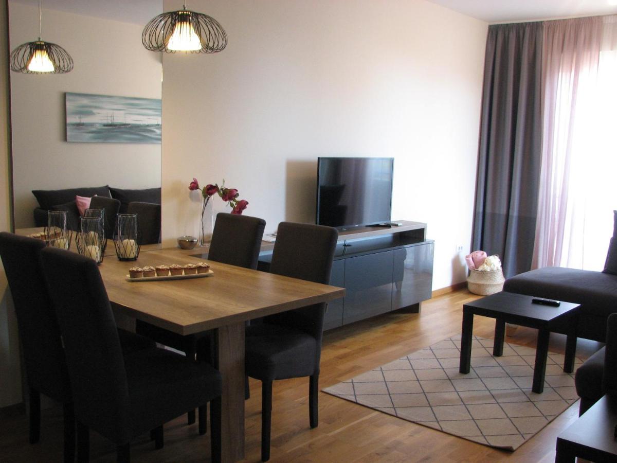 Apartments B&S Lux Budva Eksteriør bilde
