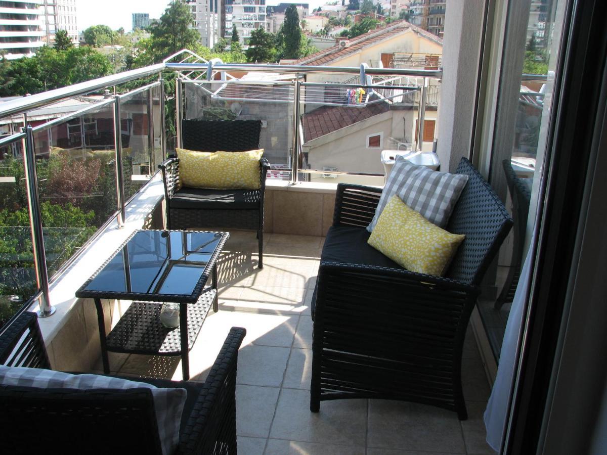 Apartments B&S Lux Budva Eksteriør bilde