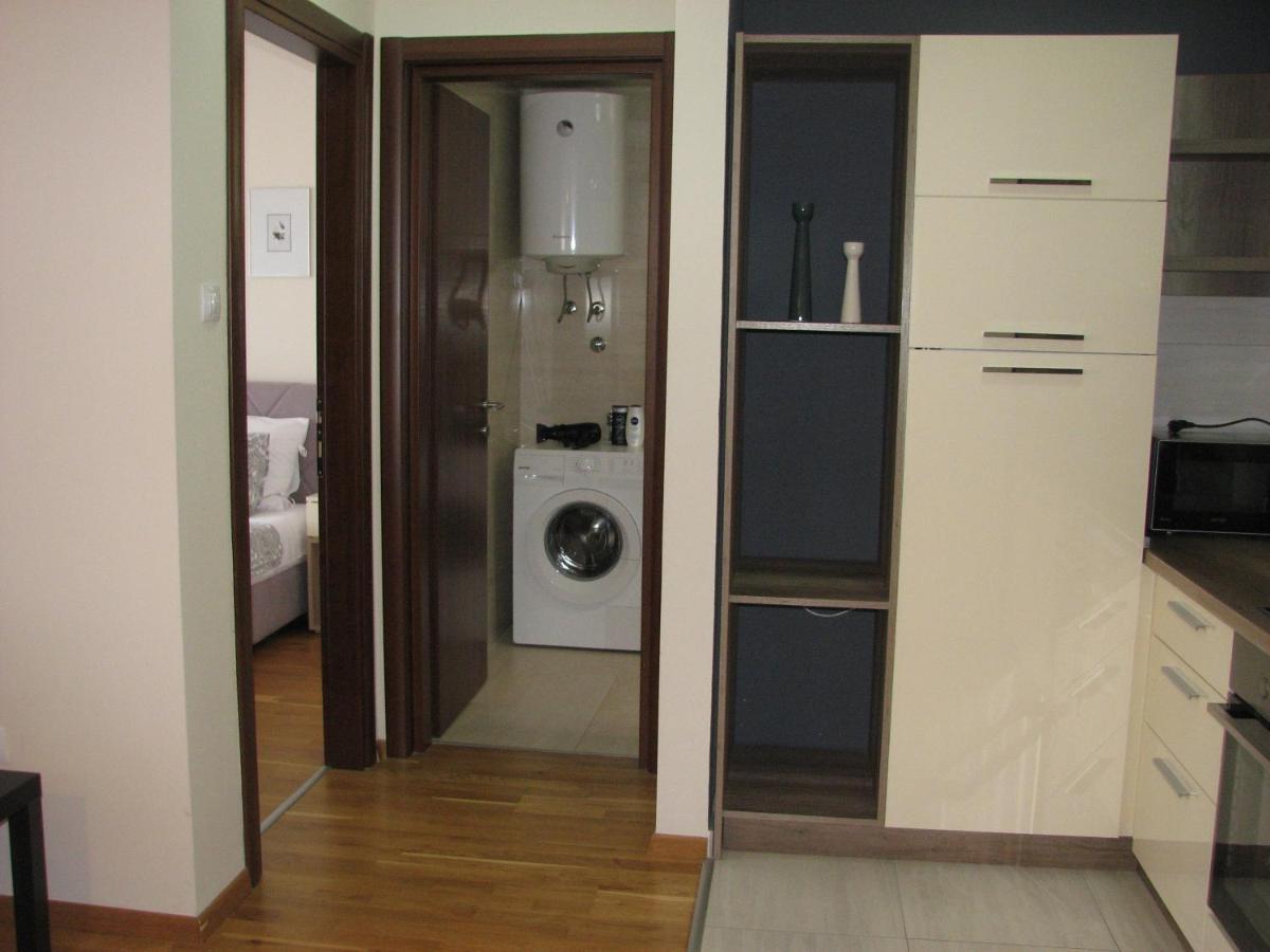 Apartments B&S Lux Budva Eksteriør bilde