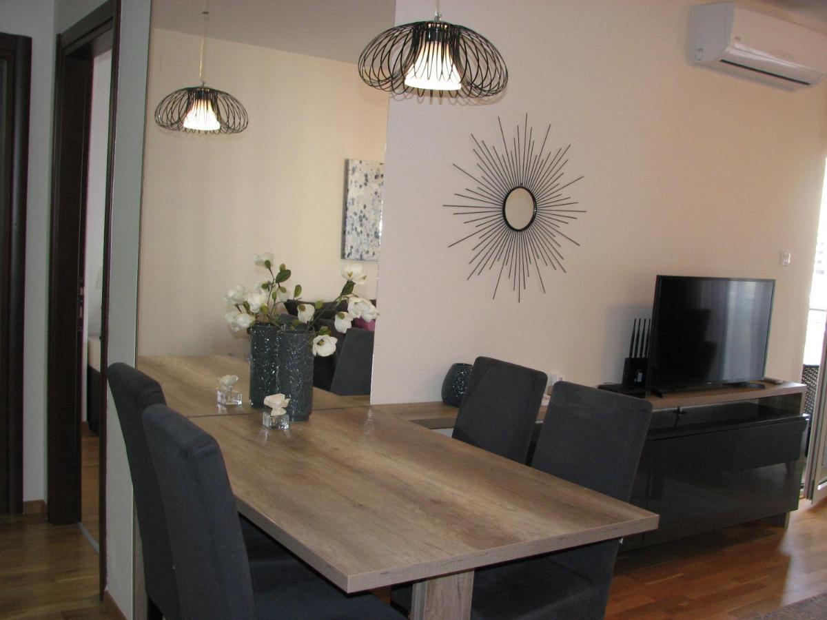 Apartments B&S Lux Budva Eksteriør bilde