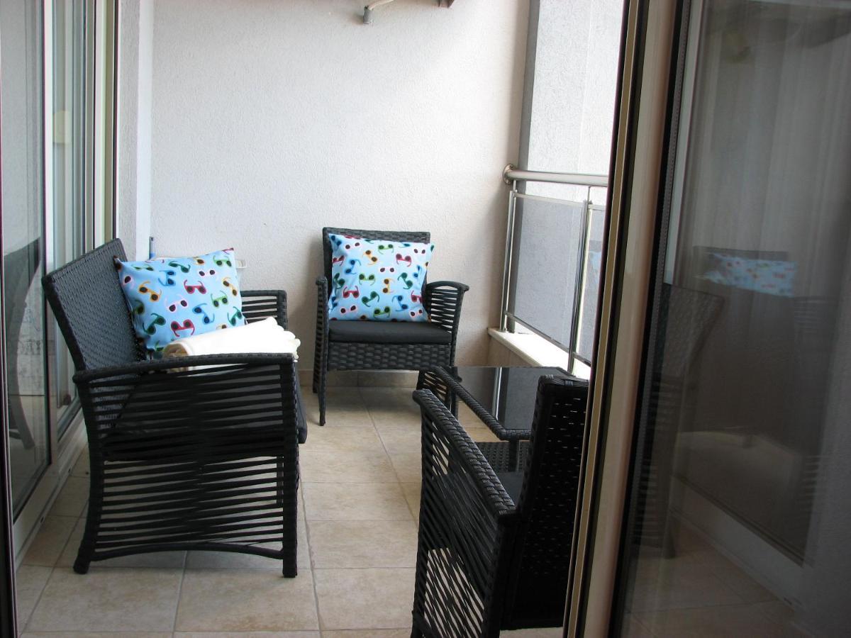 Apartments B&S Lux Budva Eksteriør bilde