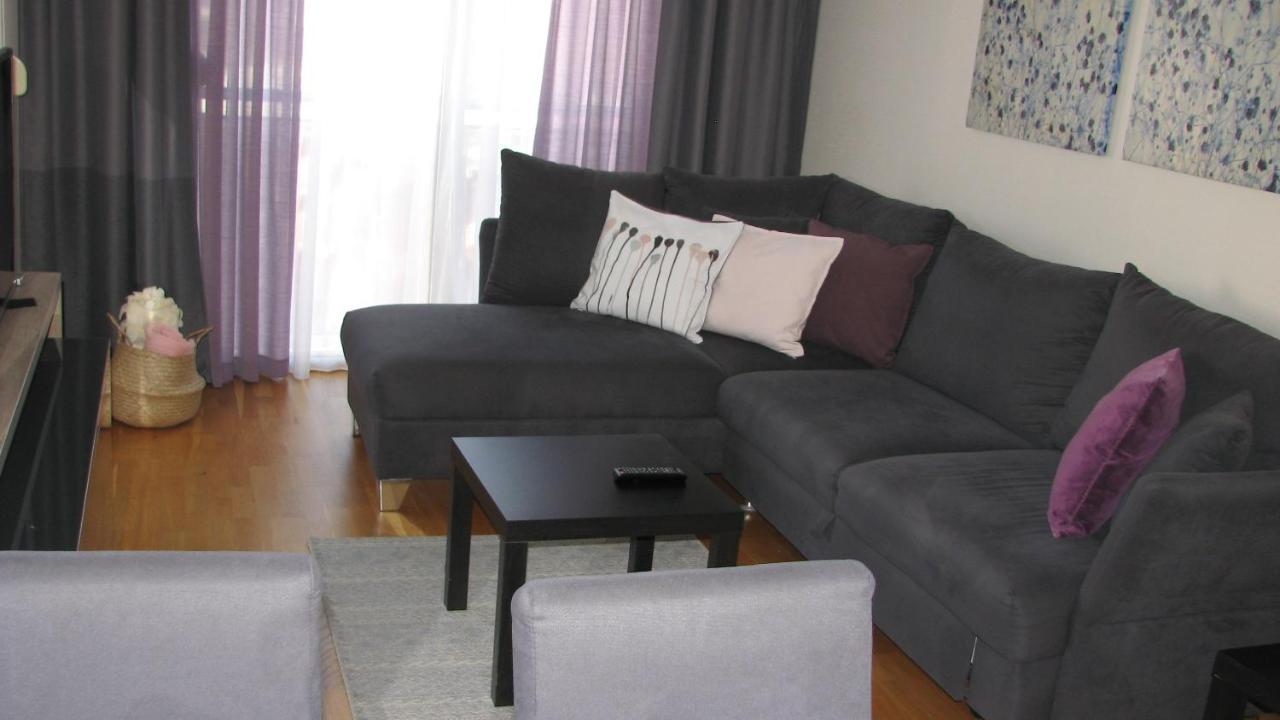 Apartments B&S Lux Budva Eksteriør bilde