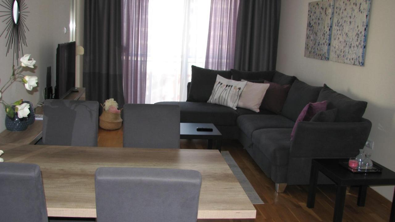 Apartments B&S Lux Budva Eksteriør bilde