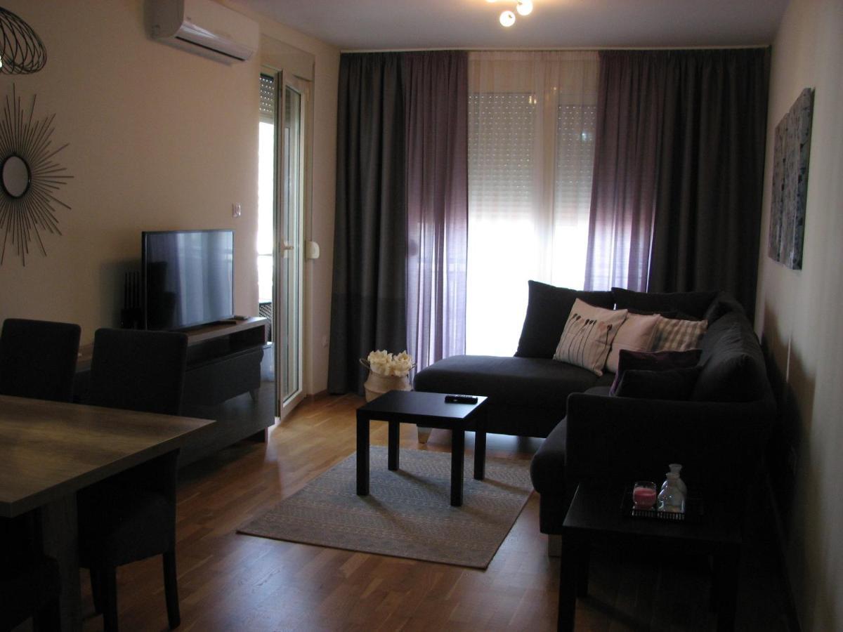 Apartments B&S Lux Budva Eksteriør bilde