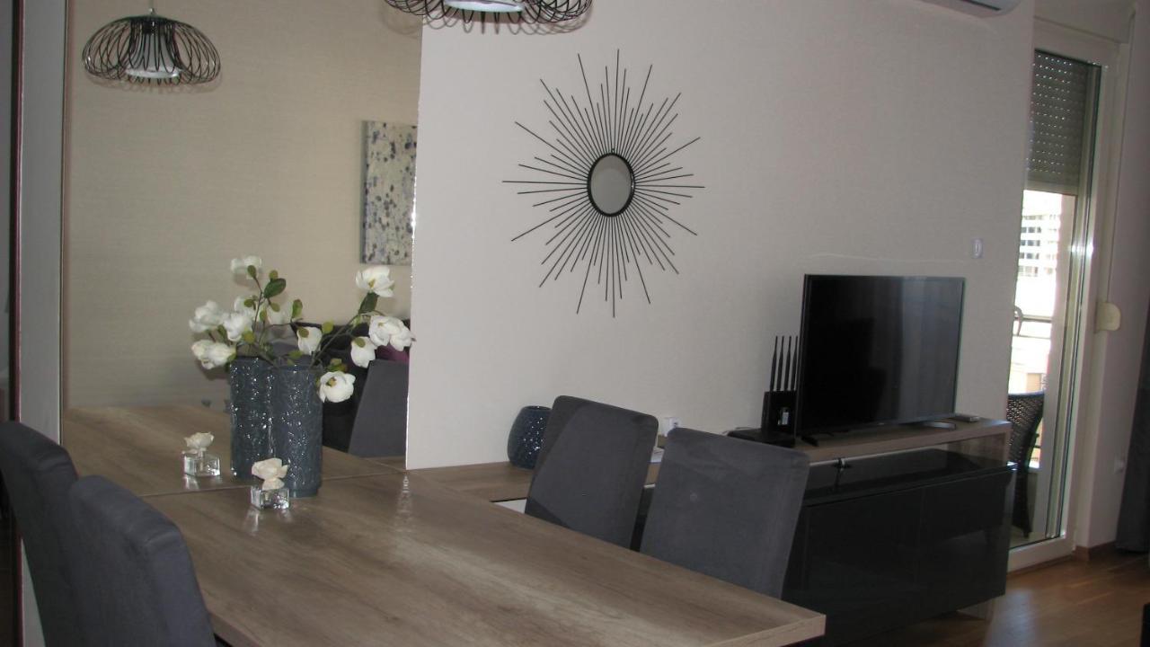 Apartments B&S Lux Budva Eksteriør bilde