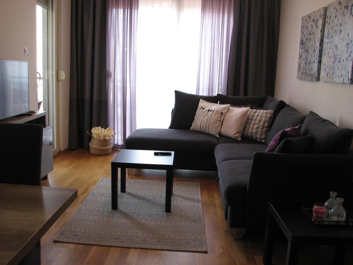 Apartments B&S Lux Budva Eksteriør bilde